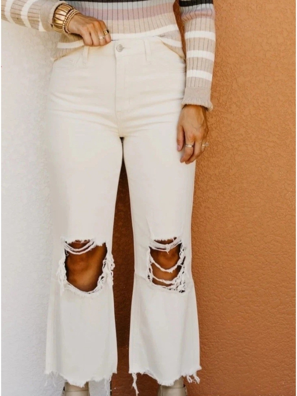 Vervet Blushing 90's Vintage Ankle Straight Leg - 11/30
